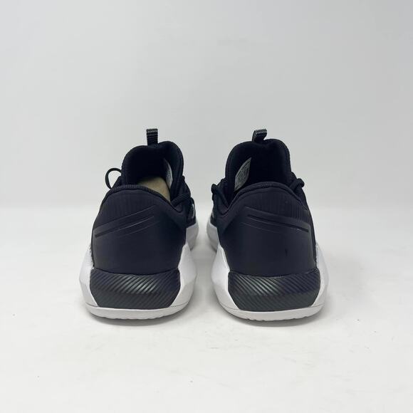 Under Armour Block City 2.0 Volleyball Black‎ White Athletic Shoes - Picture 3 of 8